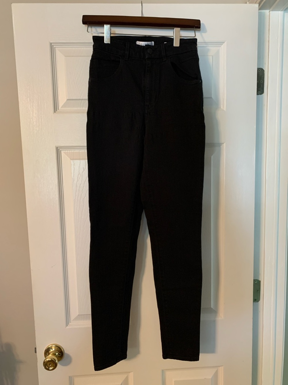 Women's Guess High-Rise Skinny Jeans